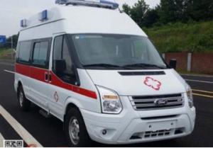 高阳县救护车租赁